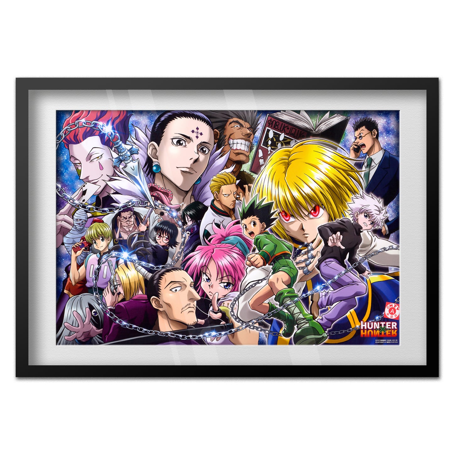 Hunter X Hunter Anime Poster - Promotion Art