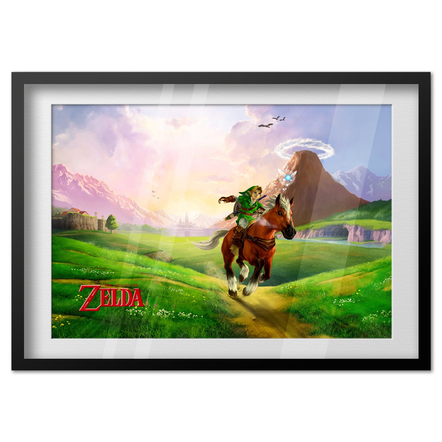 The Legend of Zelda Poster 04