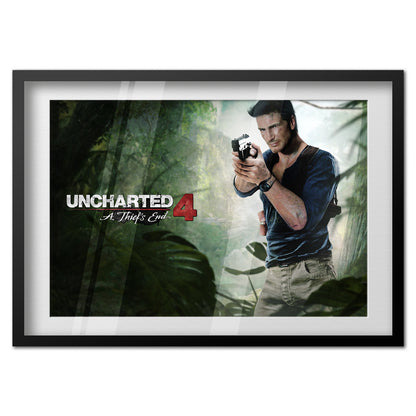 Uncharted 4: A Thief's End - Nathan Drake Art