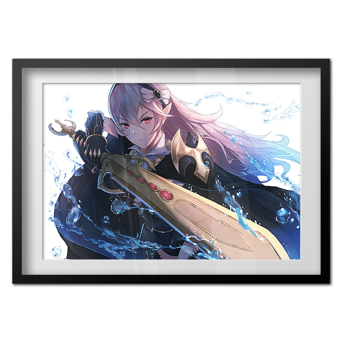 Fire Emblem Fates: Conquest Poster - Character Art 01