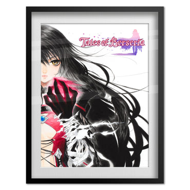 Tales of Berseria Poster - Official Box Art