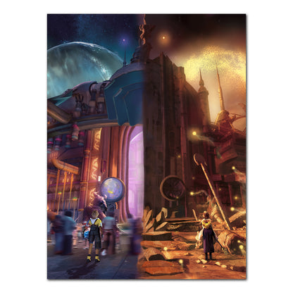 Final Fantasy X Poster - Key Art