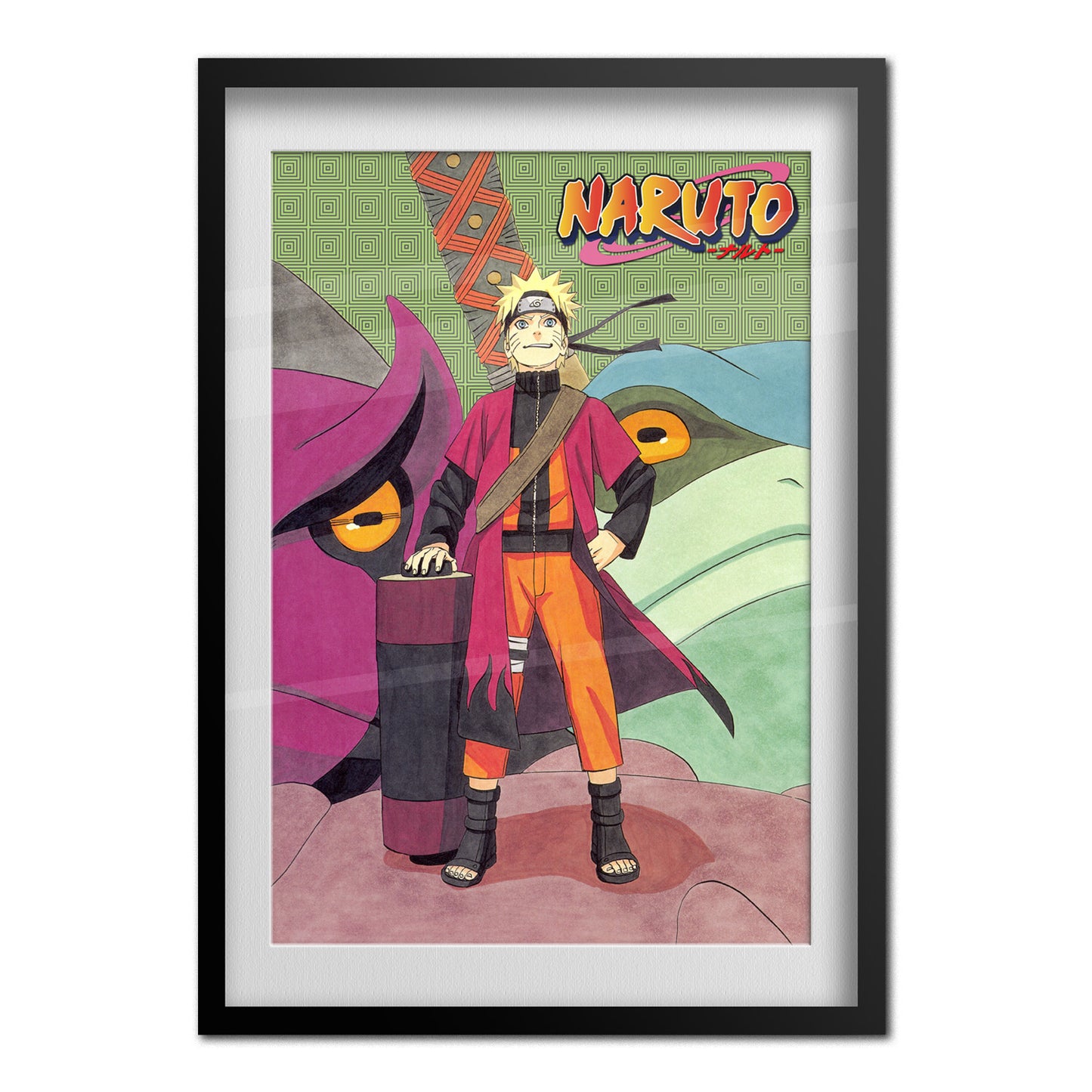 Naruto Poster - The Sage Master 01