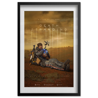 Dead Stranding Poster - Official Art