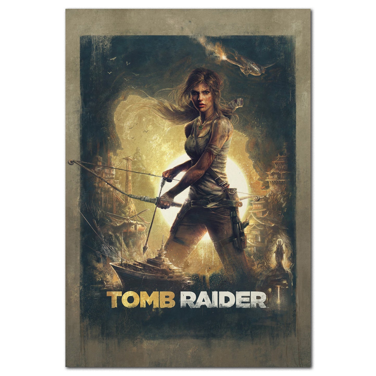 Rise of the Tomb Raider Poster - Promotion Art