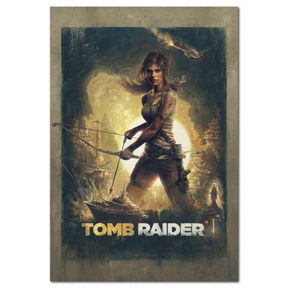 Rise of the Tomb Raider Poster - Promotion Art