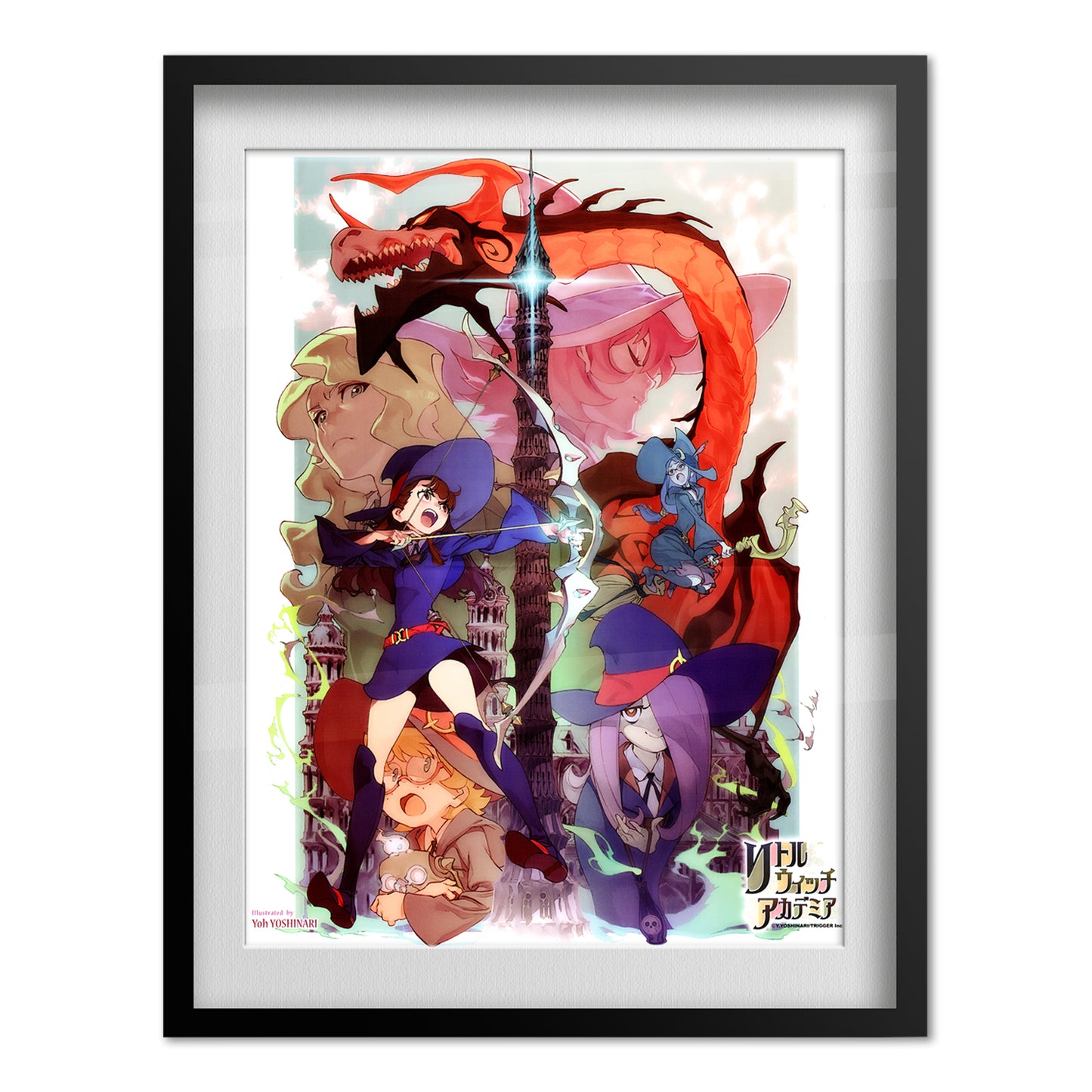 Little Witch Academia Anime Poster