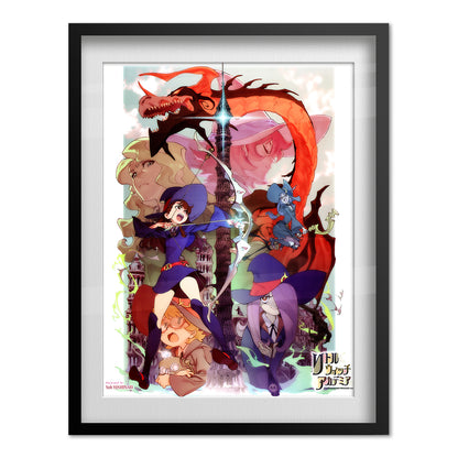 Little Witch Academia Anime Poster