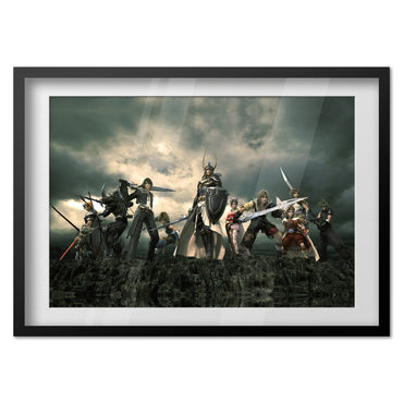Final Fantasy Dissidia Poster - Key Art