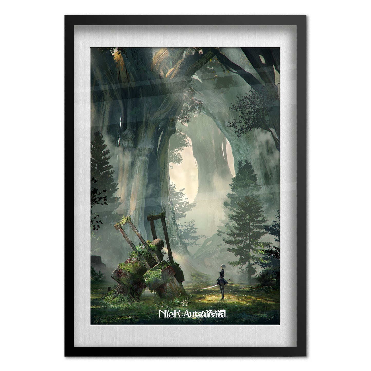 Nier Automata Poster - Official Key Art