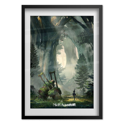 Nier Automata Poster - Official Key Art