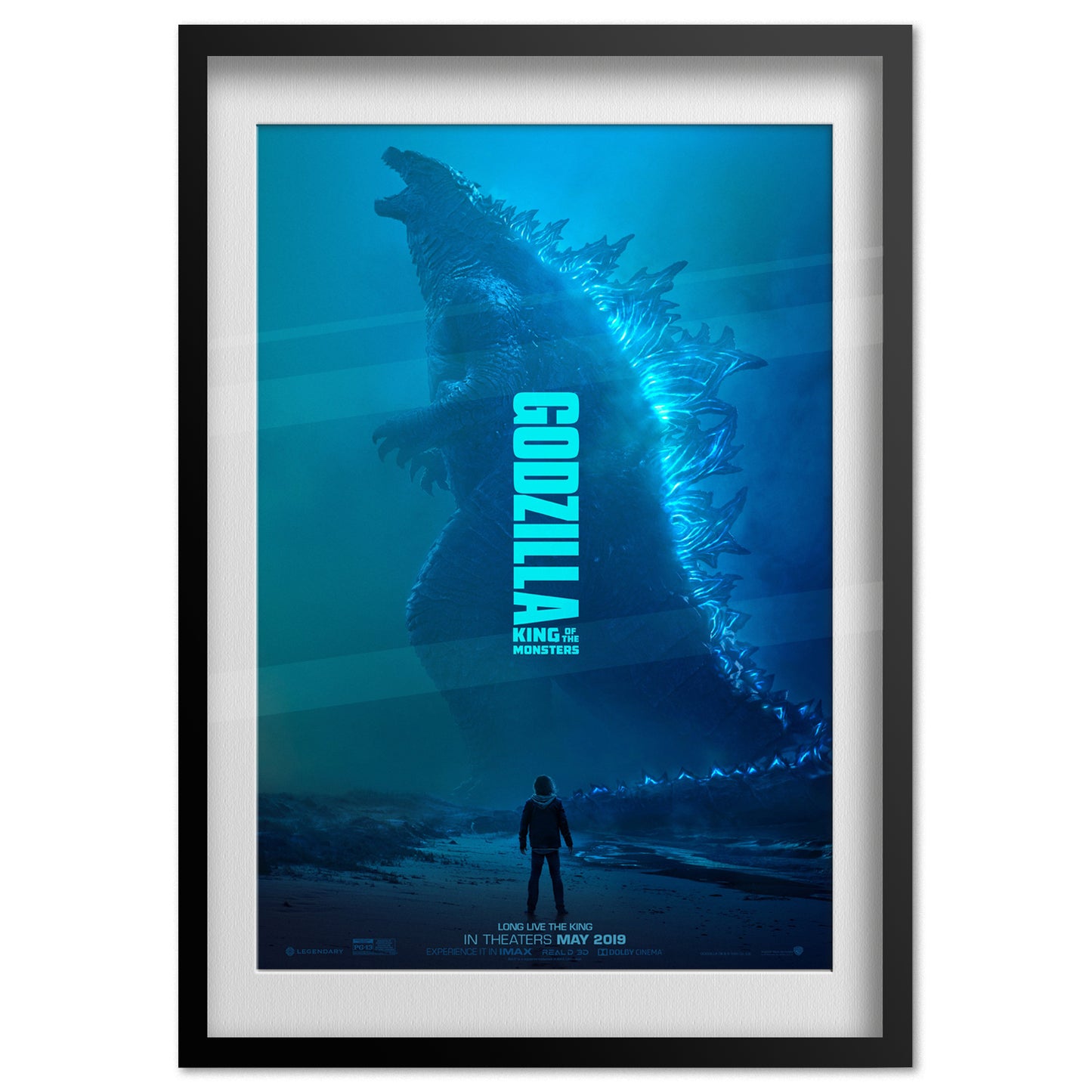 Godzilla: King of the Monsters Movie Poster - Official Art