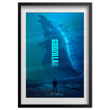 Godzilla: King of the Monsters Movie Poster - Official Art
