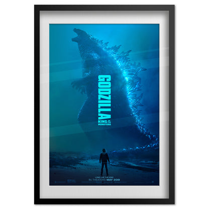 Godzilla: King of the Monsters Movie Poster - Official Art