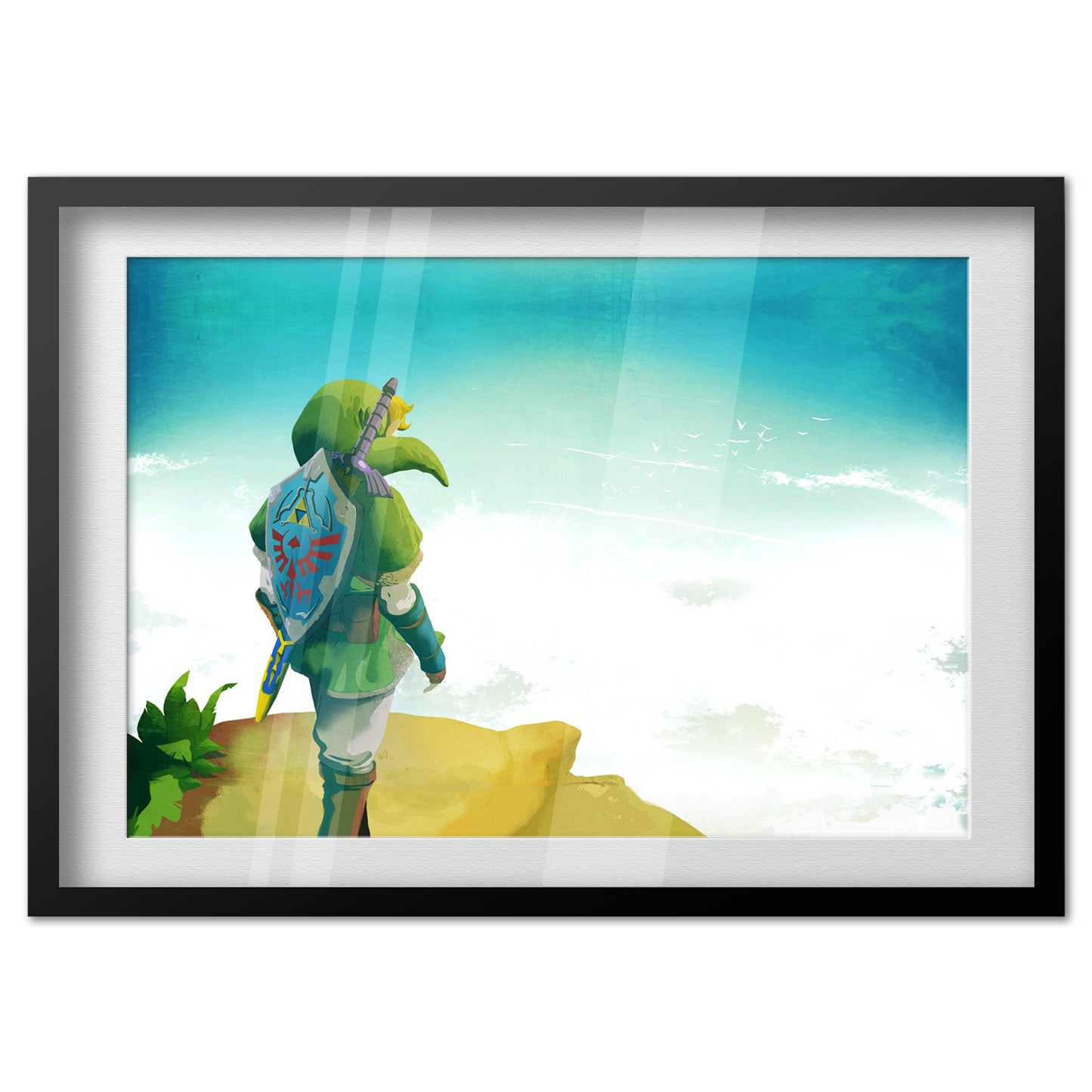 The Legend of Zelda Poster