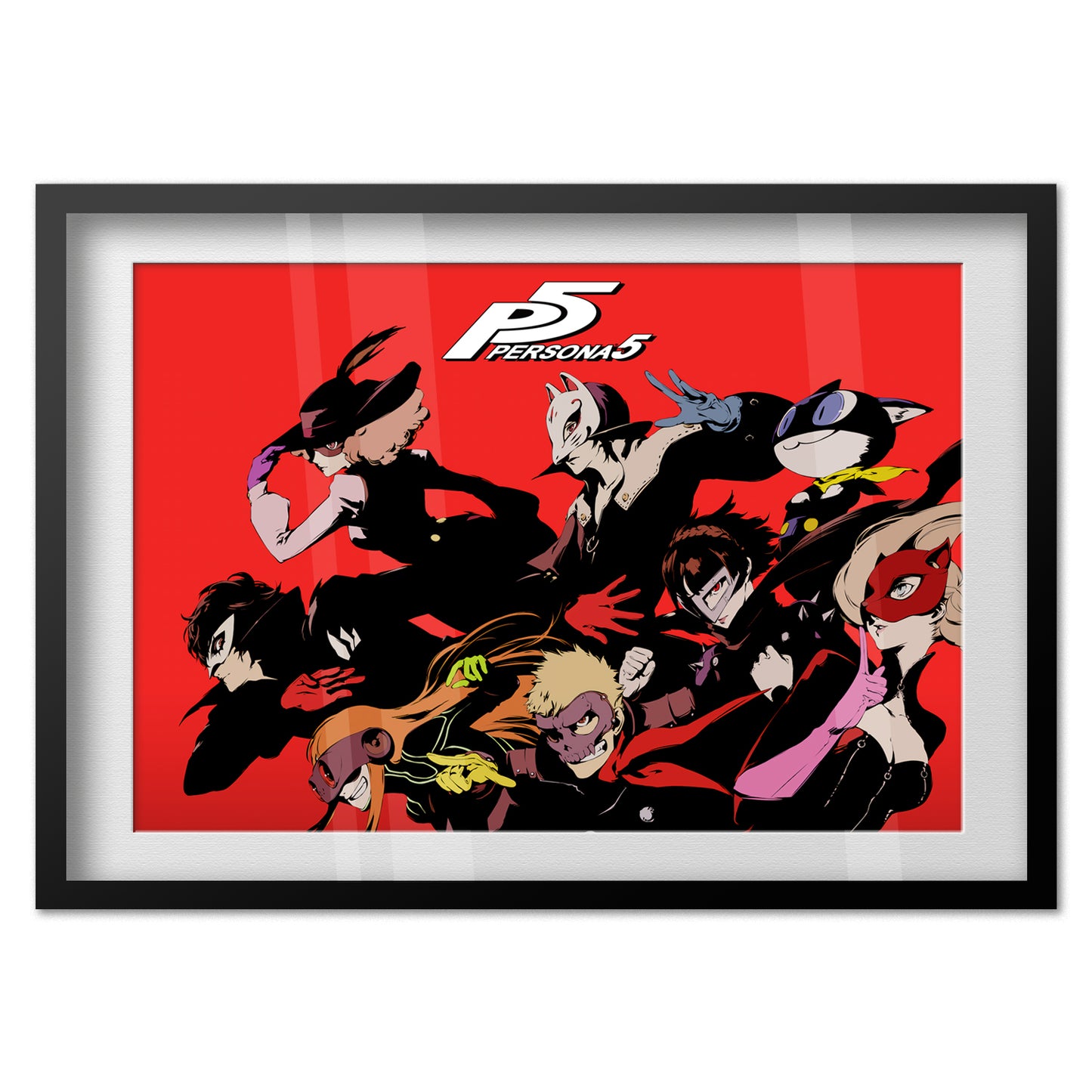 Persona 5 Poster - The Phantom Thief Art