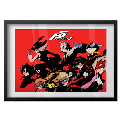 Persona 5 Poster - The Phantom Thief Art
