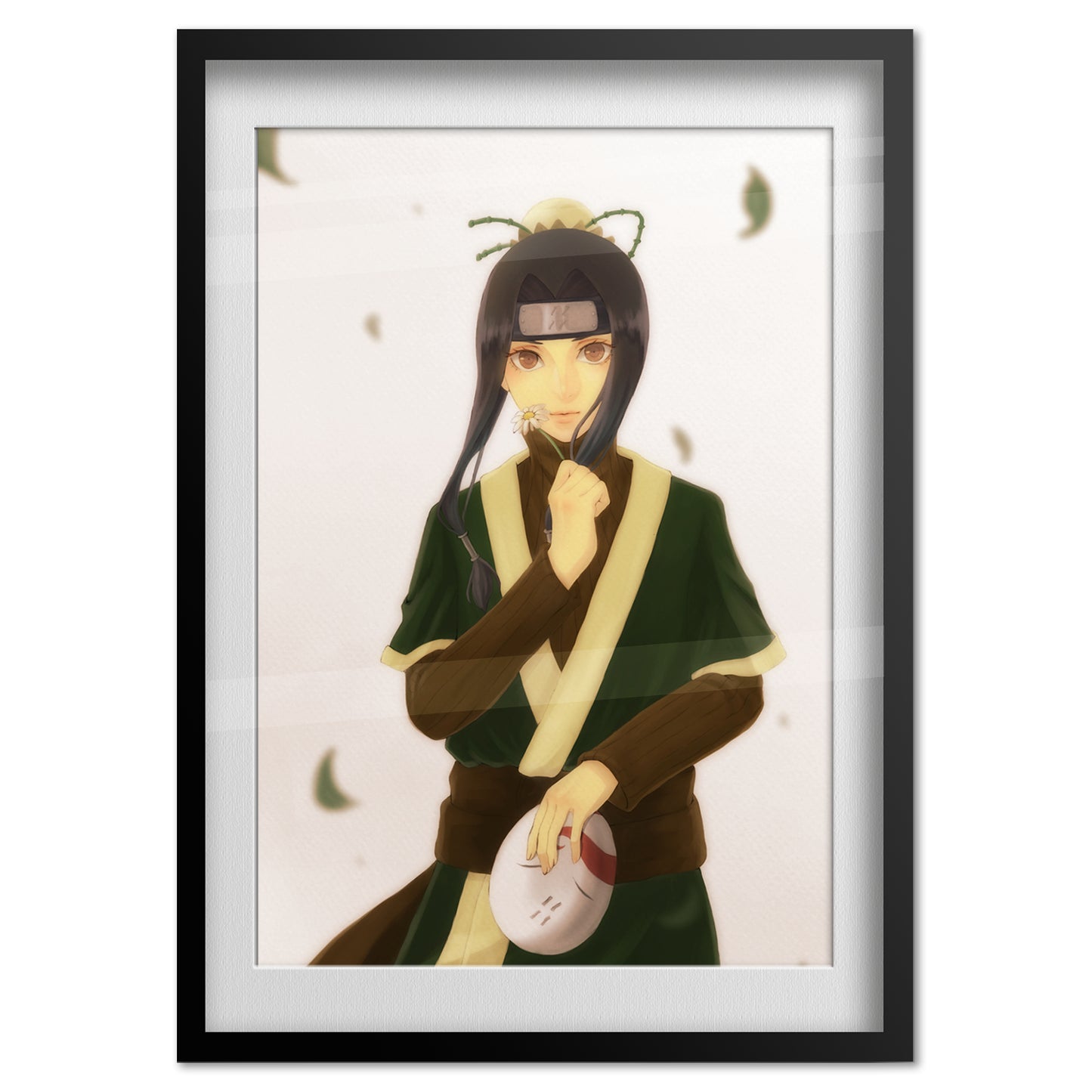 Naruto Poster - Haku Character Art