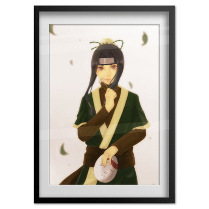 Naruto Poster - Haku Character Art