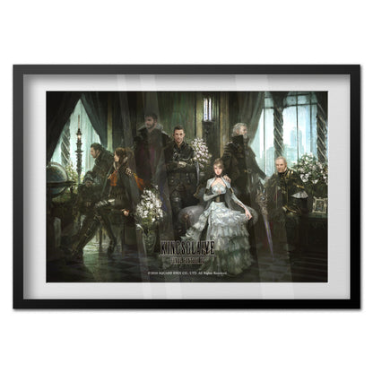 Final Fantasy XV Kingsglaive Poster - Concept Art