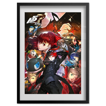 Persona 5 Royal Poster - Official Art