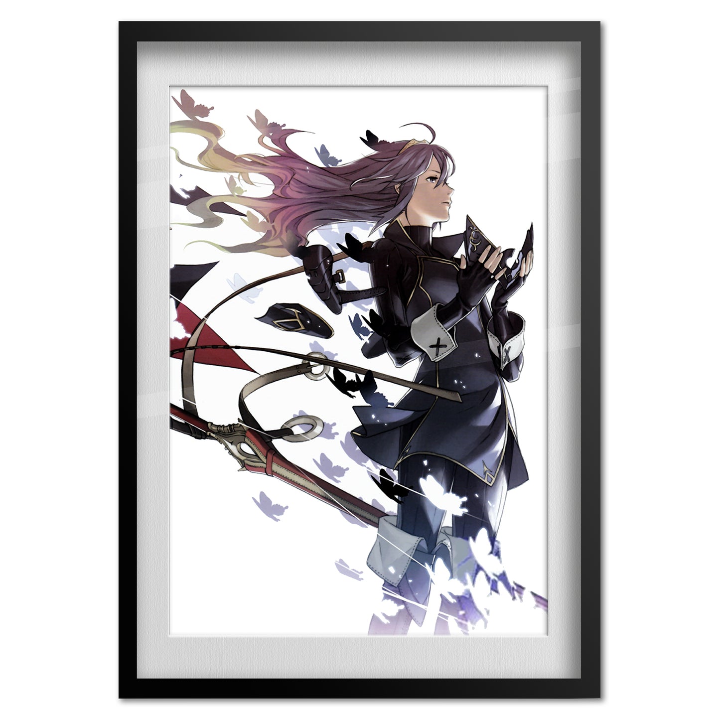 Fire Emblem Fates Poster - Lucina