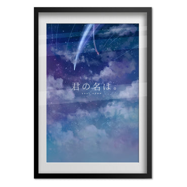 Kimi no Na Wa (Your Name) Poster - Alternative Official Art