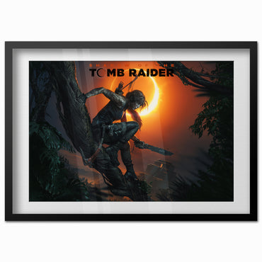 Shadow of the Tomb Raider Poster - Official Art