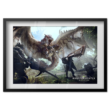 Monster Hunter: World Poster - Official Art 02