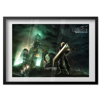 Final Fantasy VII (7) Remake Poster - Official Key Art