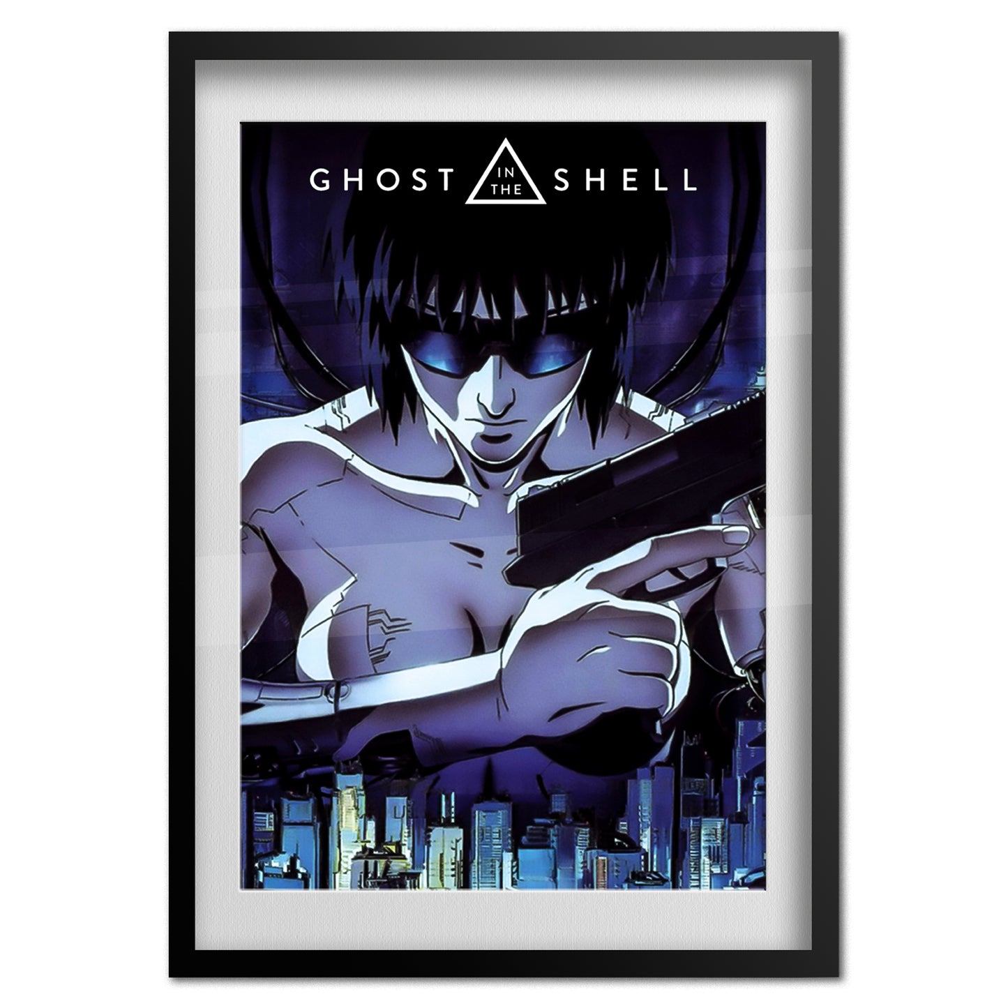 Ghost in the Shell Anime Poster - Official Art 01
