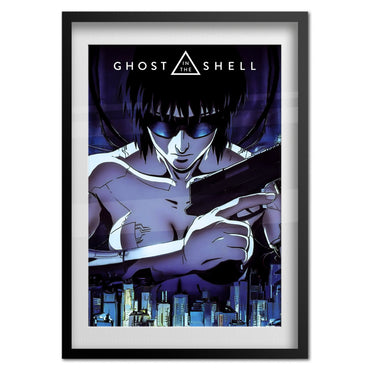 Ghost in the Shell Anime Poster - Official Art 01