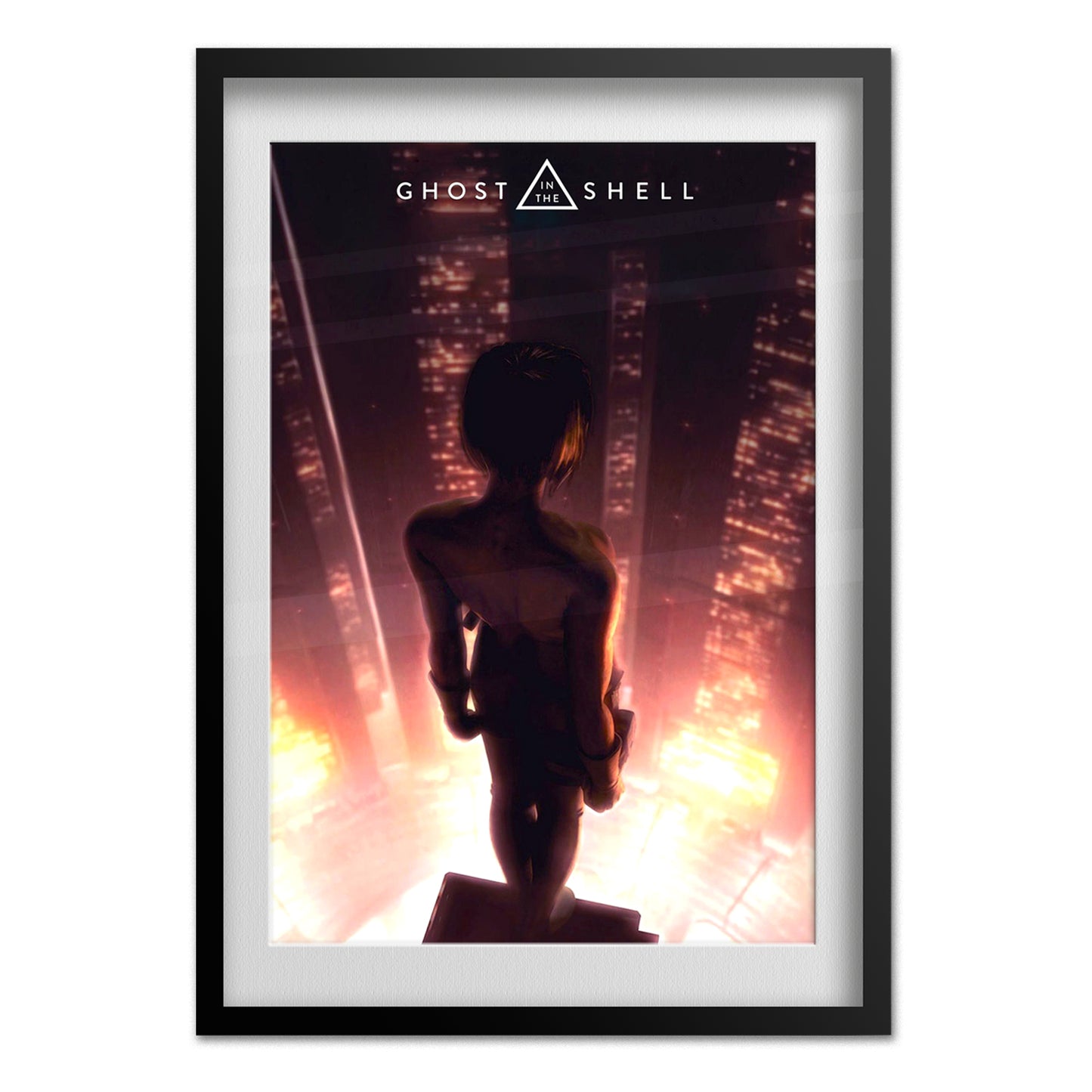 Ghost in the Shell Anime Poster - Exclusive Art 01