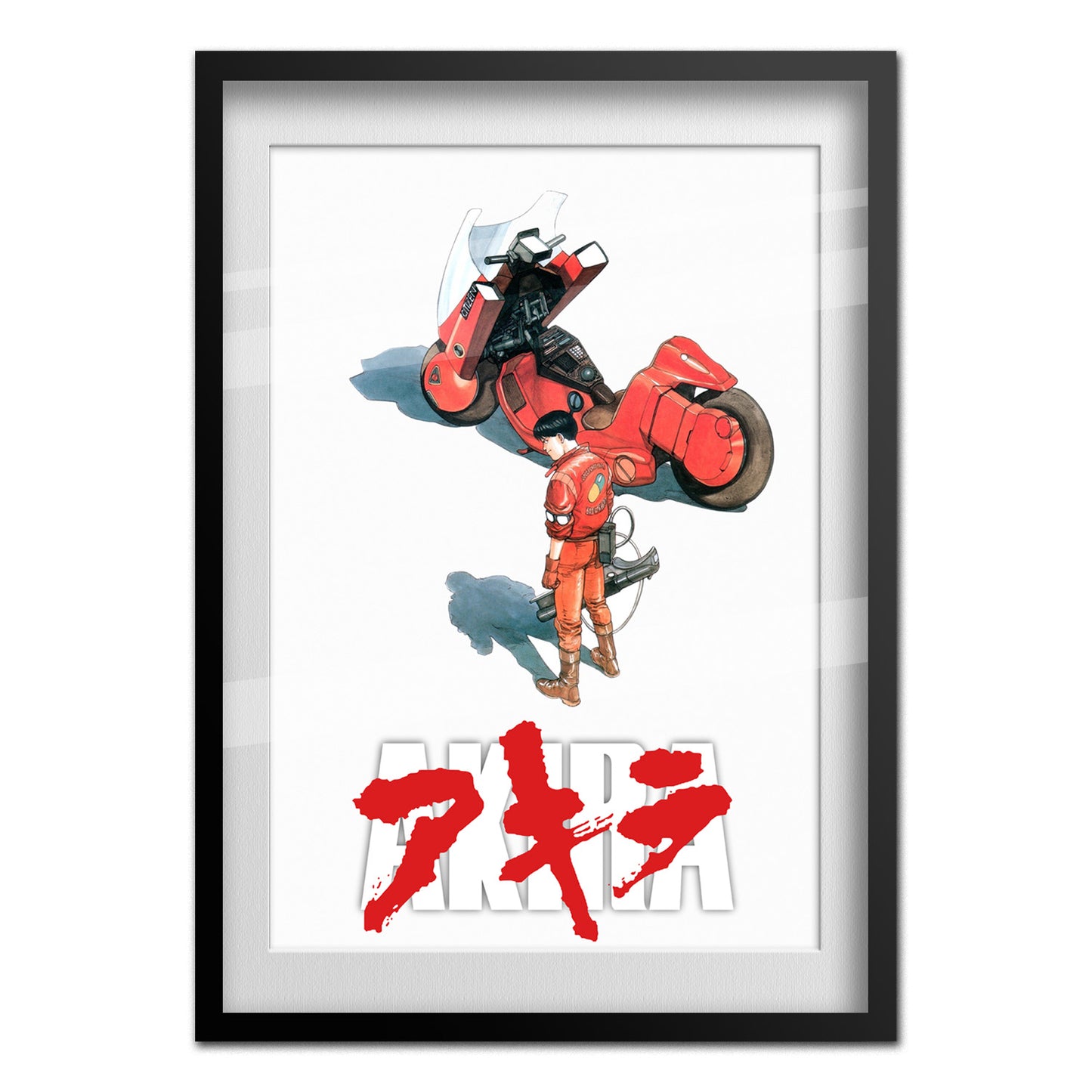 Akira Movie Poster 02
