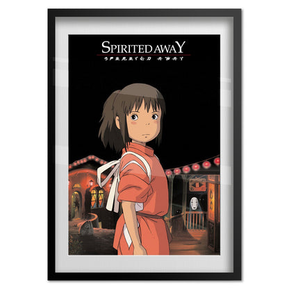 Spirited Away Anime Poster - Studio Ghibli - Official Art