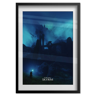 The Elder Scrolls V: Skyrim Poster - Exclusive Art