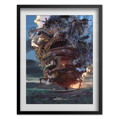 Howl's Moving Castle Poster - Official Art
