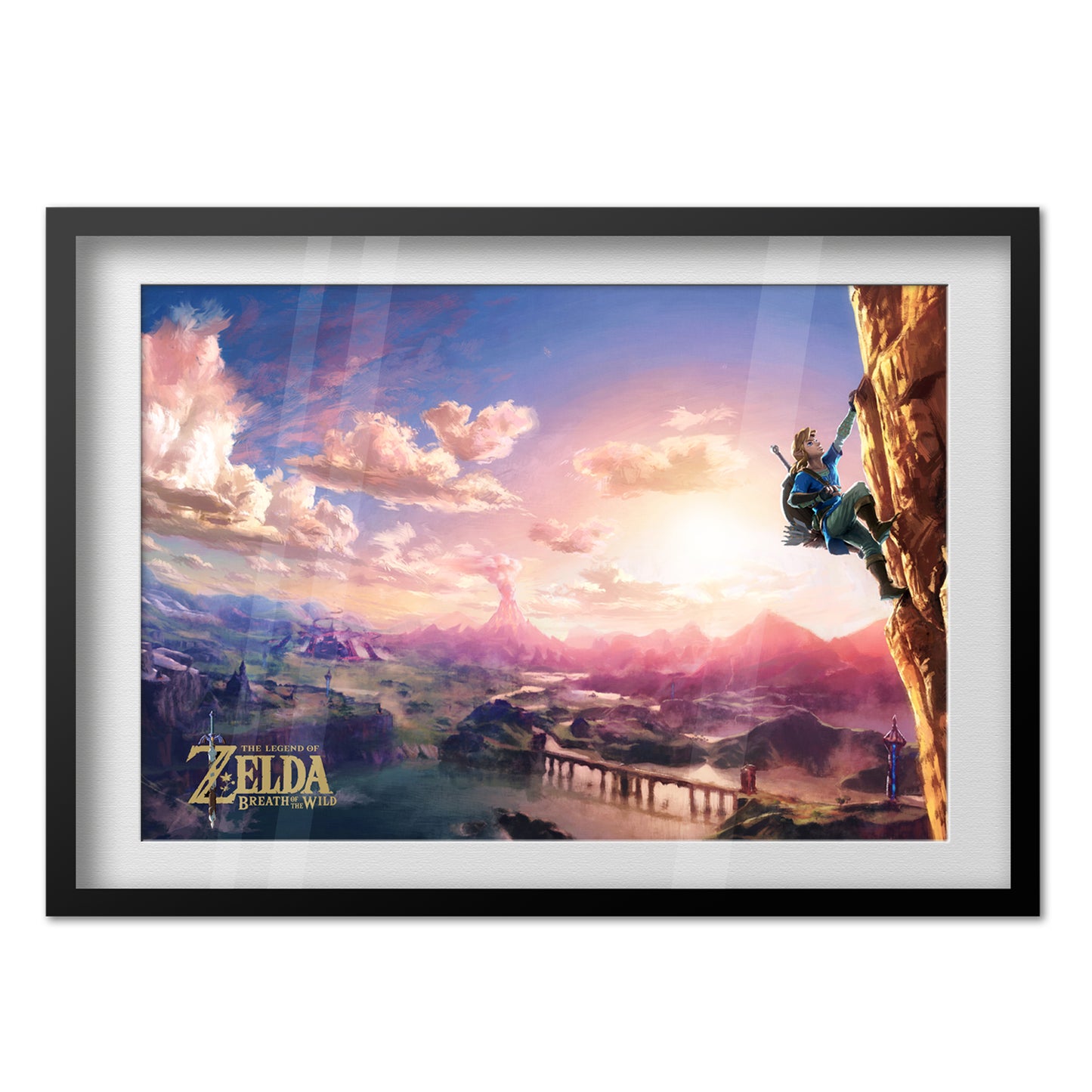 The Legend of Zelda: Breath of the Wild Poster - Official Key Art 03