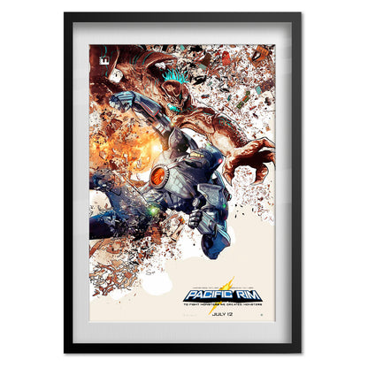 Pacific Rim Movie Poster - Exclusive Art