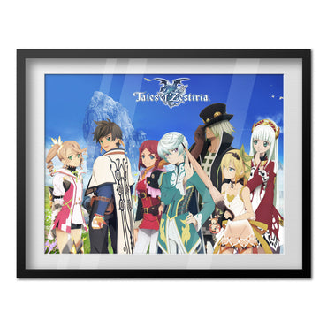 Tales of Zestiria Poster - Exclusive Design