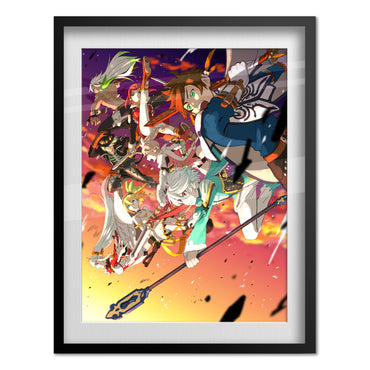 Tales of Zestiria Poster - Promotion Art