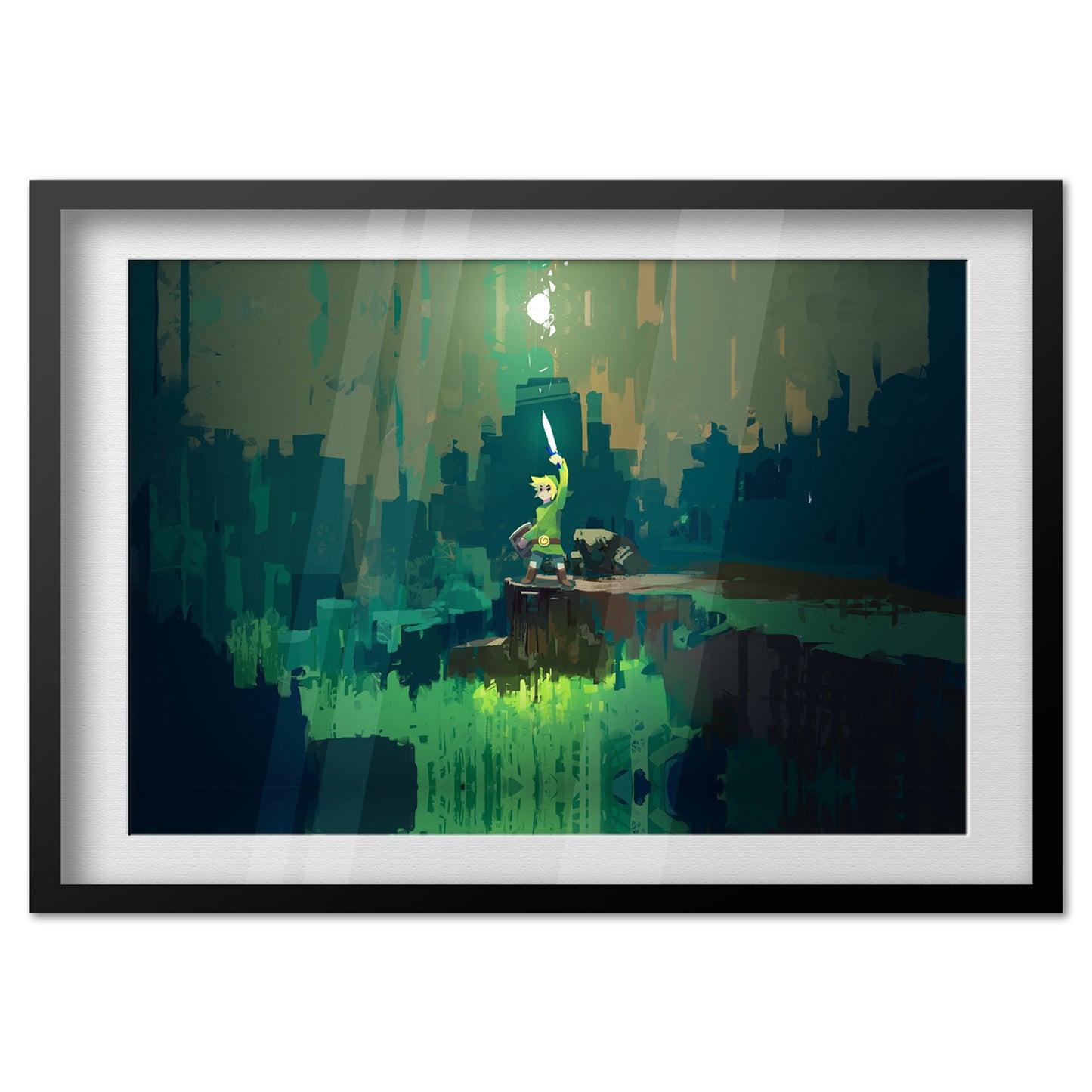 The Legend of Zelda Poster 03