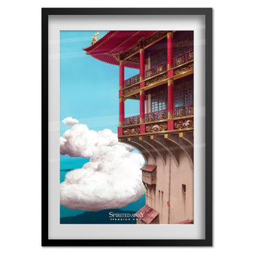 Spirited Away Anime Poster - Studio Ghibli - Exclusive Art