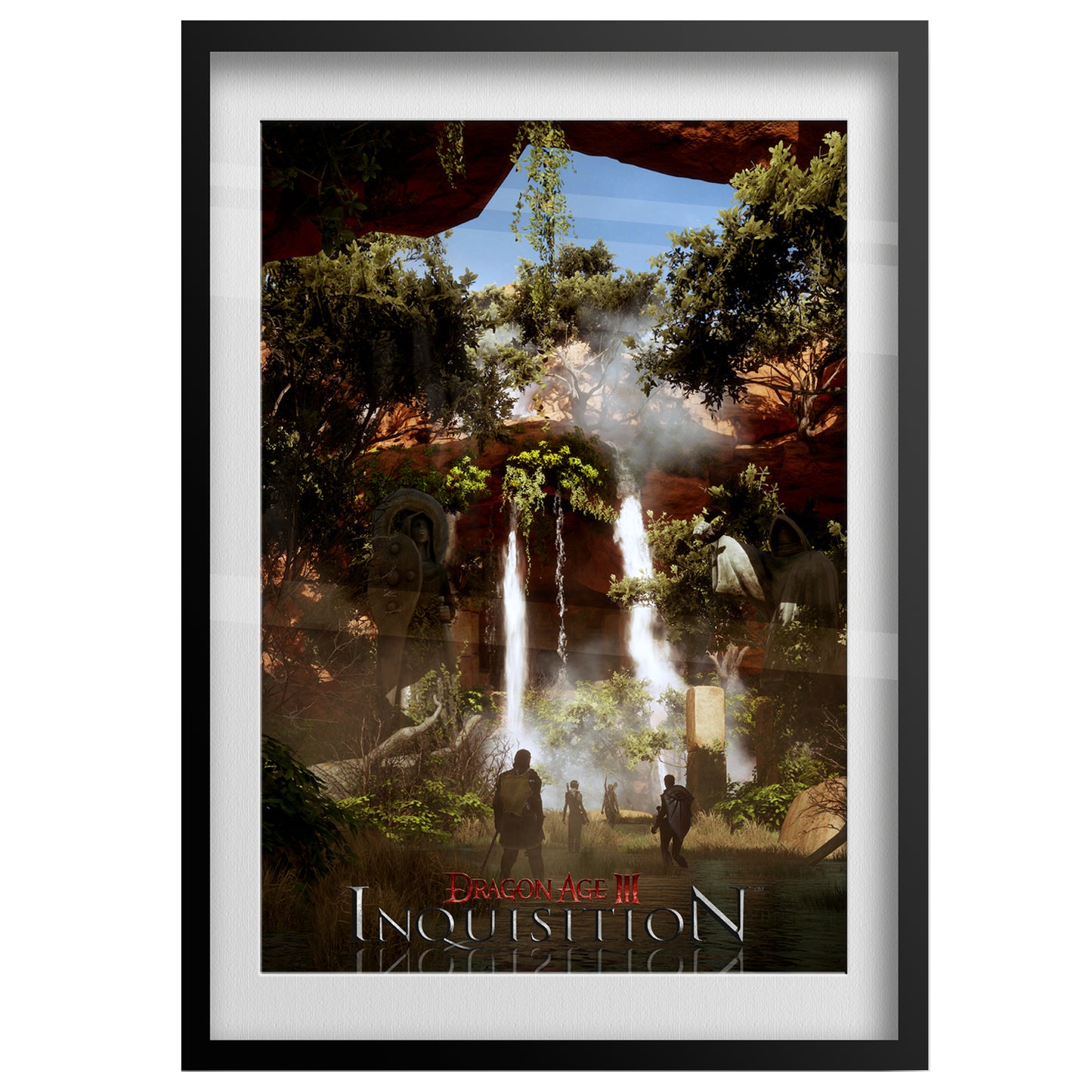 Dragon Age: Inquisition Poster — Official Key Art Print | BioWare RPG Wall Art