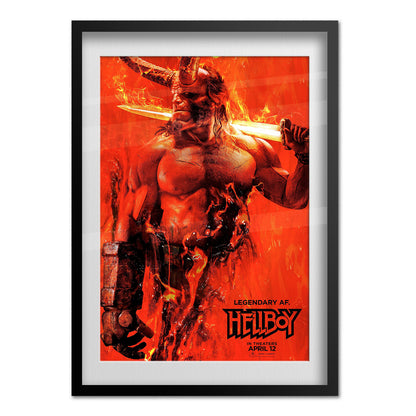 Hellboy 2019 Movie Poster