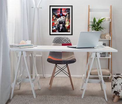 Persona 5 Poster - Official Art