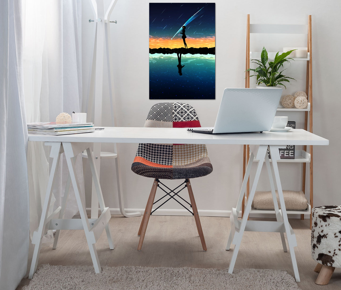 Kimi no Na Wa (Your Name) Poster - "2 Worlds" Artwork