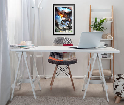 Monster Hunter: World Poster - Official Art 01