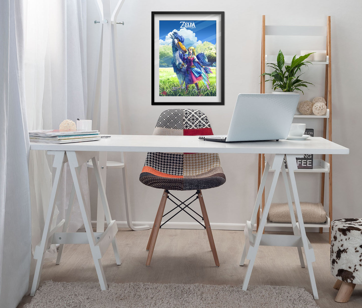 The Legend of Zelda: Breath of the Wild Poster - Princess Zelda Exclusive Art