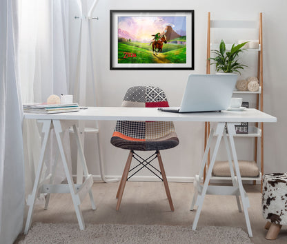 The Legend of Zelda Poster 04